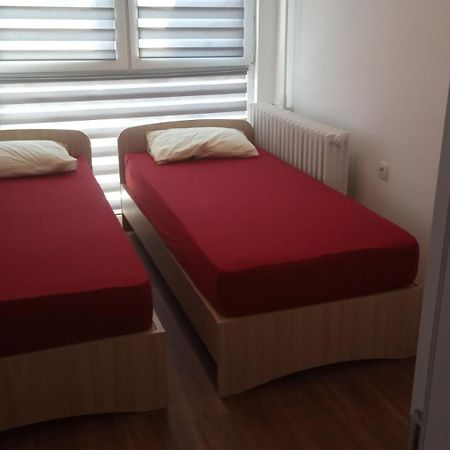 Sky View Luxury Center Skopje Apartments Eksteriør bilde