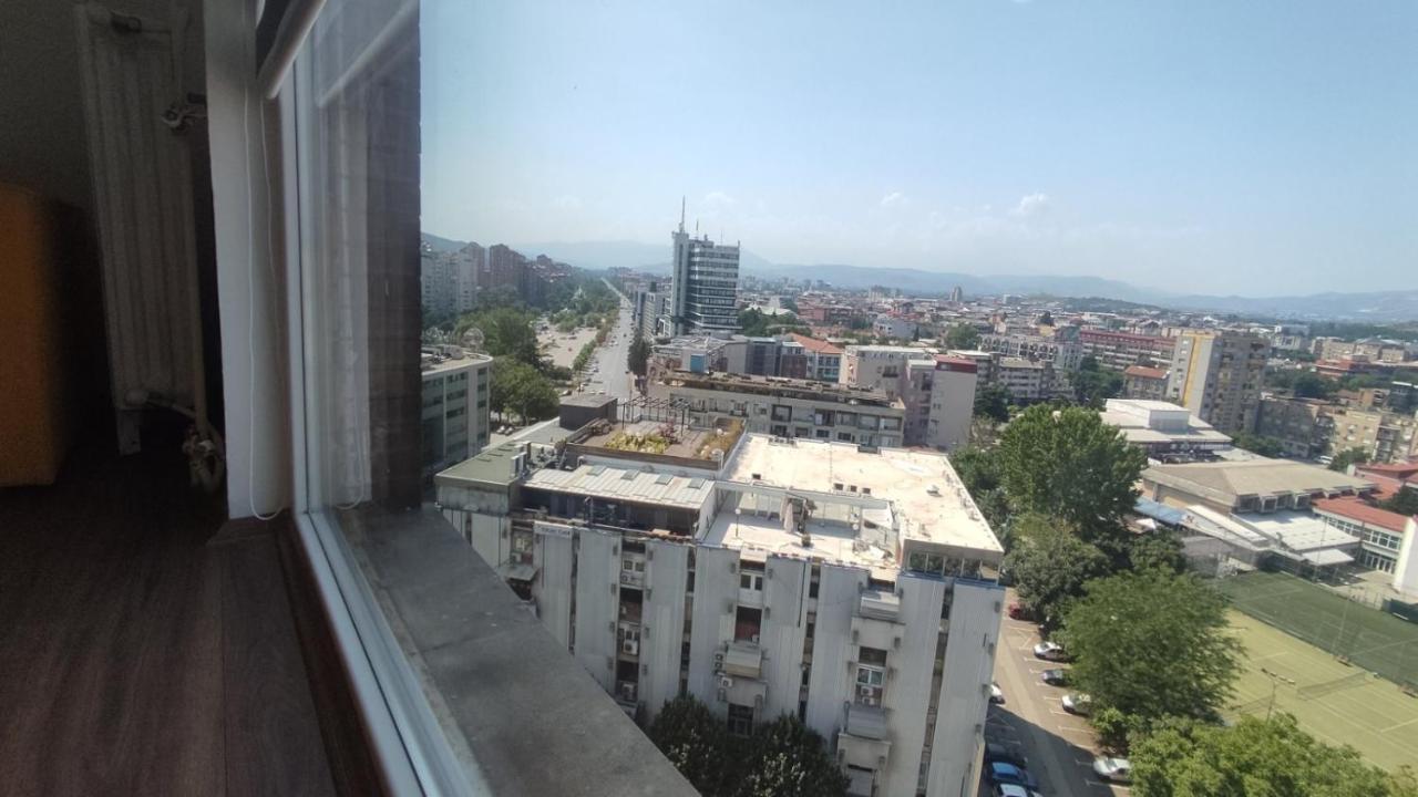 Sky View Luxury Center Skopje Apartments Eksteriør bilde