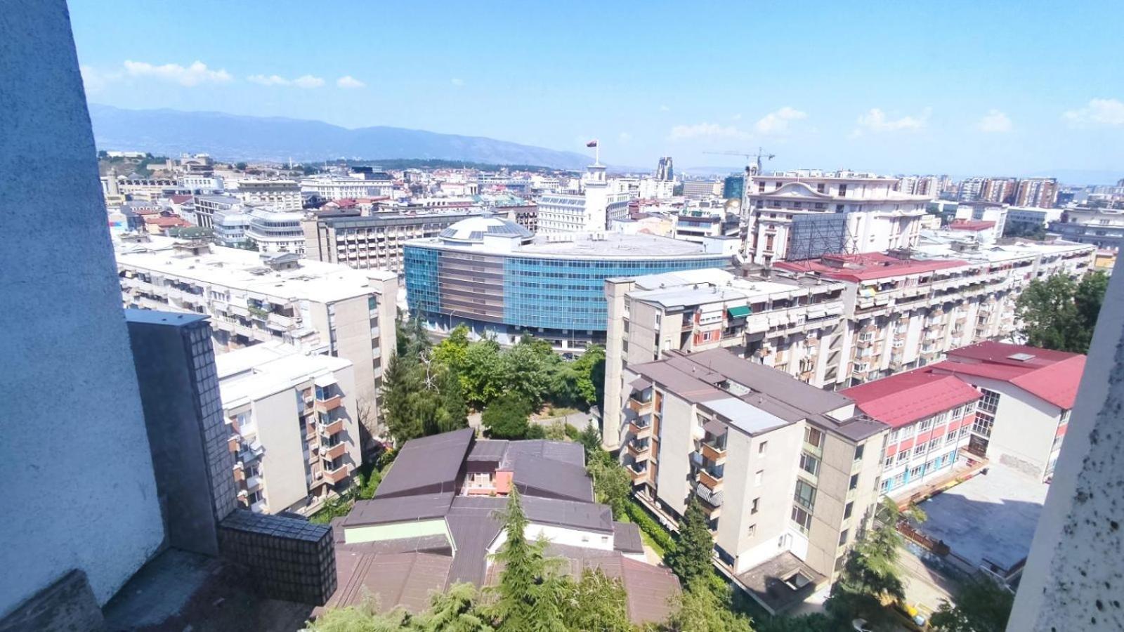 Sky View Luxury Center Skopje Apartments Eksteriør bilde