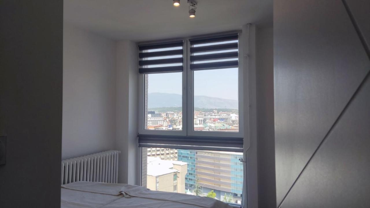 Sky View Luxury Center Skopje Apartments Eksteriør bilde