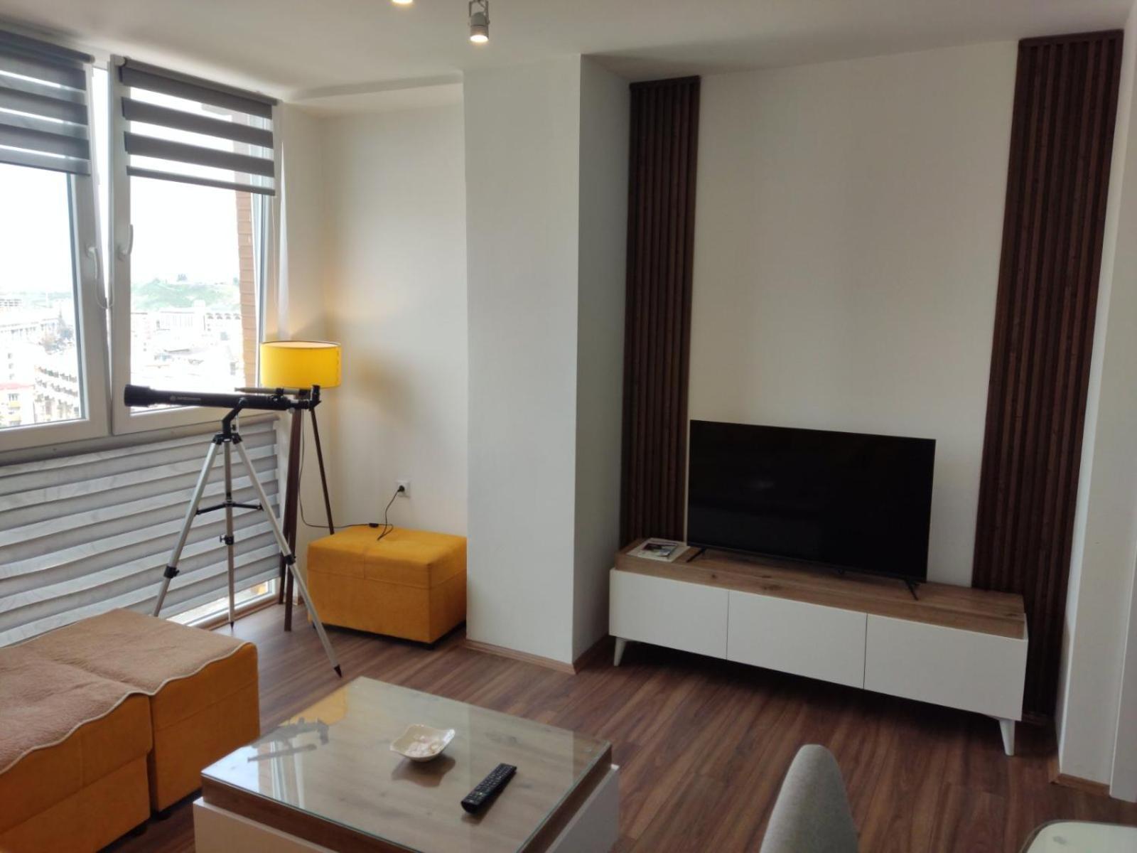 Sky View Luxury Center Skopje Apartments Eksteriør bilde