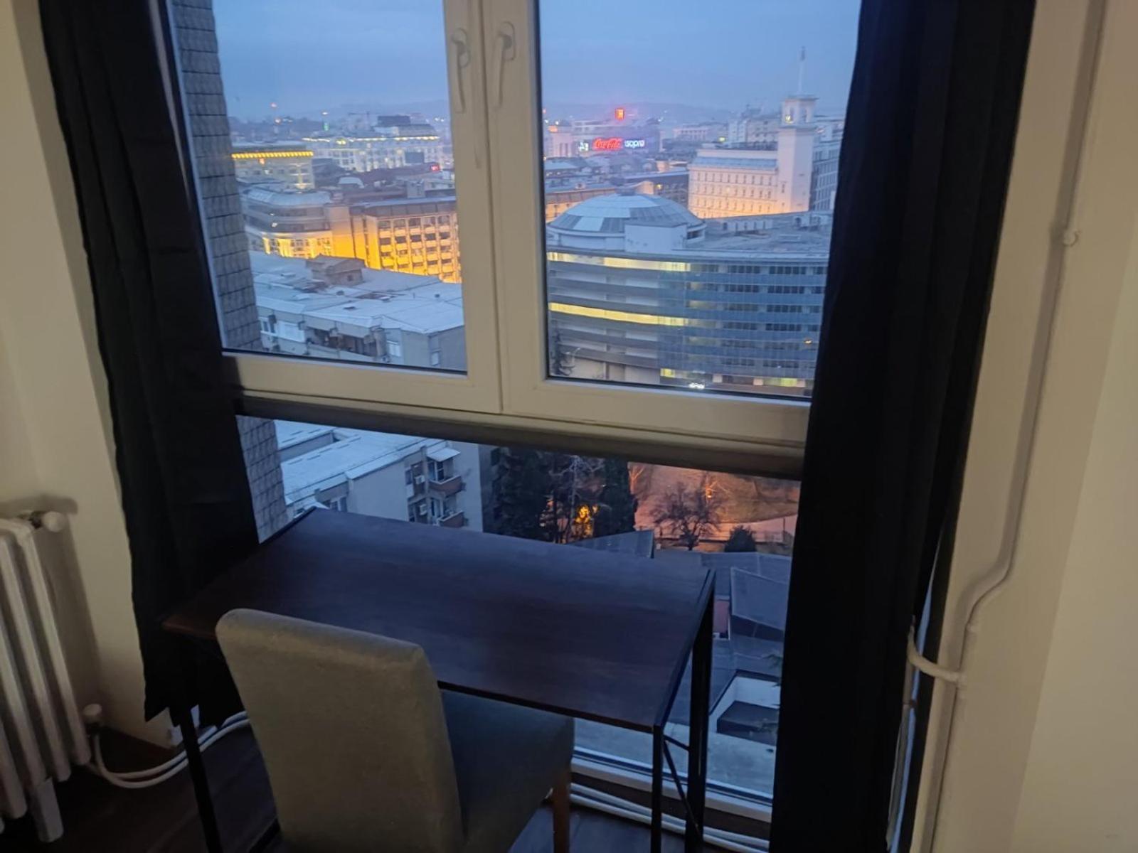 Sky View Luxury Center Skopje Apartments Eksteriør bilde