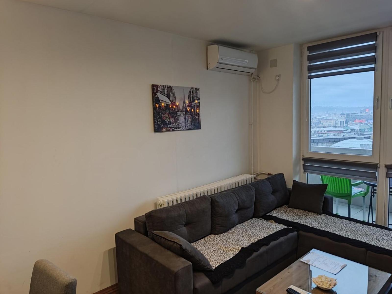 Sky View Luxury Center Skopje Apartments Eksteriør bilde
