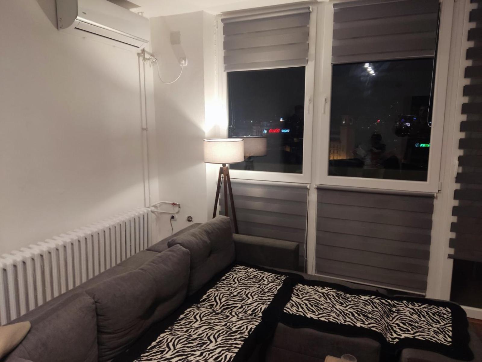 Sky View Luxury Center Skopje Apartments Eksteriør bilde
