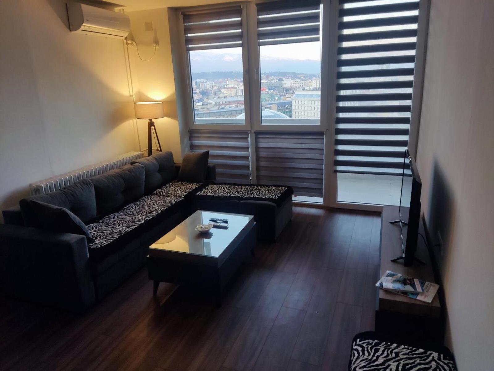 Sky View Luxury Center Skopje Apartments Eksteriør bilde