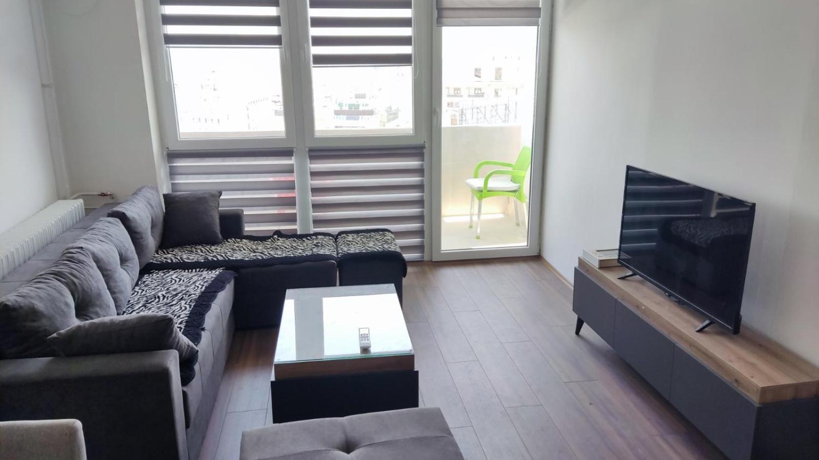Sky View Luxury Center Skopje Apartments Eksteriør bilde