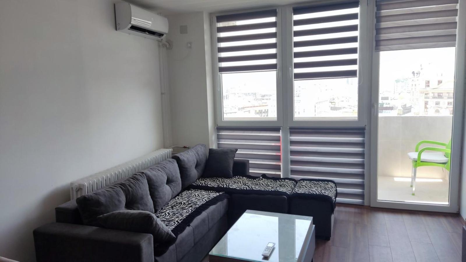 Sky View Luxury Center Skopje Apartments Eksteriør bilde